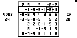 Planète Casio - Jeu Casio de reflexion - Nombrovores ia - louloux - Calculatrices