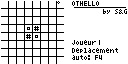 Planète Casio - Jeu Casio de reflexion - Othello 2j - sylvaing19 - Calculatrices