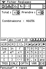 Planète Casio - Programme Casio - Proba - cartix - Calculatrices