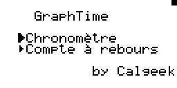 Planète Casio - Programme Casio - Graphtime - Tsuneo - Calculatrices