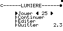 Lumière par Ninestars