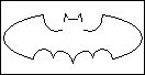 Planète Casio - Programme Casio - Batman logo - Alex BasicC - Calculatrices