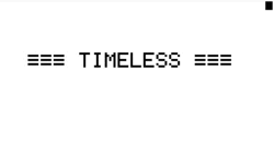 timeless