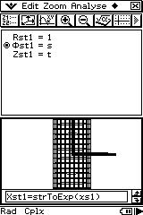 Planète Casio - Programme Casio de graphisme - 3daxe - cartix - Calculatrices