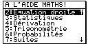 Planète Casio - Cours Casio de maths - Maths 1ere s - Tenmatx - Calculatrices