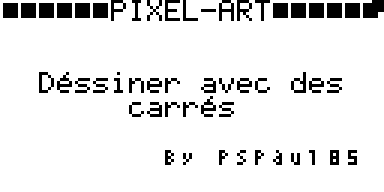 pixelart