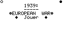 1939 European w
