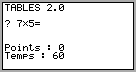 Planète Casio - Jeu Casio - Tables - vroonthib - Calculatrices