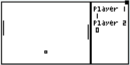 Planète Casio - Jeu Casio de direction ou tir - Pong . Squash  - deeganx3 - Calculatrices