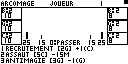 Planète Casio - Jeu Casio de strategie - Arcomage - davinov - Calculatrices