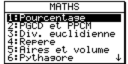 Planète Casio - Programme Casio - Maths - illuvatar - Calculatrices