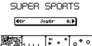 Planète Casio - Jeu Casio action ou sport - Super Sports - alphacreator - Calculatrices
