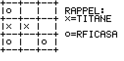 Planète Casio - Jeu Casio - Morpion - proftitane - Calculatrices