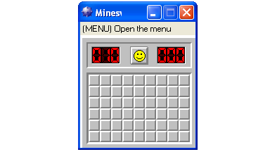 Demineur winXP