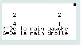 Planète Casio - Jeu Casio de reflexion - Jeu de mains - darkysun - Calculatrices