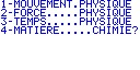 Planète Casio - Cours Casio de physique - Physique 2nde - Lusgi - Calculatrices