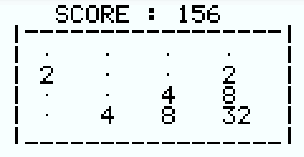 Planète Casio - Jeu Casio de reflexion - 2048 basic - BTL - Calculatrices