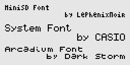 Planète Casio - Add-in Casio - Libtext - LePhenixNoir - Calculatrices