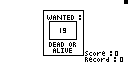 wanted numbers