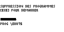 Planète Casio - Programme Casio - Suppr - ShermanWars - Calculatrices