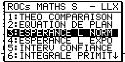 rocs maths s