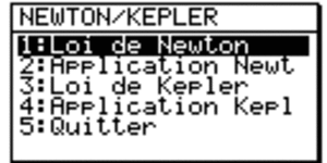 Planète Casio - Cours Casio de physique - Newton-Kepler - deeganx3 - Calculatrices