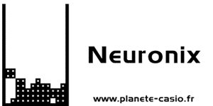 Planète Casio - Jeu Casio - Tetris - neuronix - Calculatrices