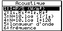 Planète Casio - Cours Casio de physique - Acoustic - fabcvlr - Calculatrices