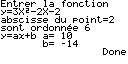 Planète Casio - Cours Casio de maths - Tangente - fabcvlr - Calculatrices