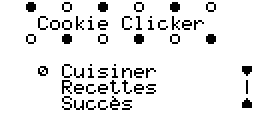 Planète Casio - Jeu Casio - Cookie clicker - matt36230 - Calculatrices