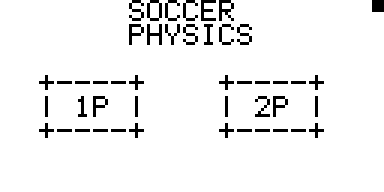 Planète Casio - Jeu Casio action ou sport - Soccer physics - matt36230 - Calculatrices