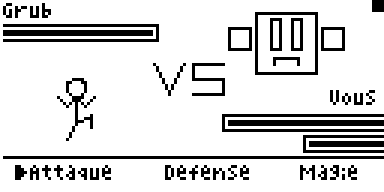 Planète Casio - Jeu Casio de role ou rpg - Epic battle RCG - matt36230 - Calculatrices