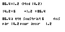 Planète Casio - Programme Casio - Modulo - ti.du.du39 - Calculatrices