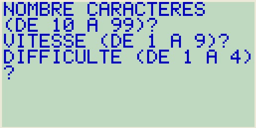 Planète Casio - Jeu Casio - Speedkey - casiofan35 - Calculatrices