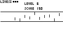 Planète Casio - Jeu Casio de direction ou tir - Infinity Walls - dragonbleu - Calculatrices