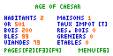 age of caesar