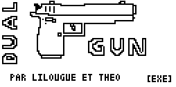 Planète Casio - Jeu Casio action ou sport - Dualgun - lilougue - Calculatrices