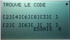 Planète Casio - Jeu Casio de reflexion - M-CODE - jumper1969 - Calculatrices