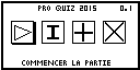 Planète Casio - Jeu Casio de reflexion - Pro Quiz - dragonbleu - Calculatrices