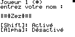 Planète Casio - Programme Casio de graphisme - CasioString - Zezombye - Calculatrices