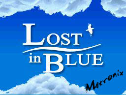 lost in blue