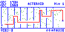 Planète Casio - Jeu Casio de direction ou tir - Asteroid - quezaco - Calculatrices