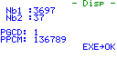 Planète Casio - Cours Casio de maths - Pgcd - ppcm - quezaco - Calculatrices