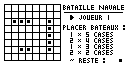 Planète Casio - Jeu Casio de direction ou tir - Bataille Navale - pierr-louis - Calculatrices