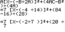 Planète Casio - Cours Casio de maths - Forme canonique - erdfcv - Calculatrices