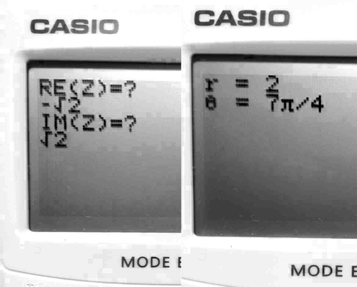 Planète Casio - Programme Casio de conversion - Alg-Trig - leunamme - Calculatrices