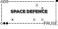 Planète Casio - Jeu Casio action ou sport - Space defence - eirblast - Calculatrices