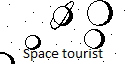 Space tourist