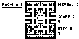 Planète Casio - Jeu Casio - Pac-Man - gaetan61 - Calculatrices