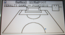 Planète Casio - Jeu Casio action ou sport - Penalty game - manolo - Calculatrices